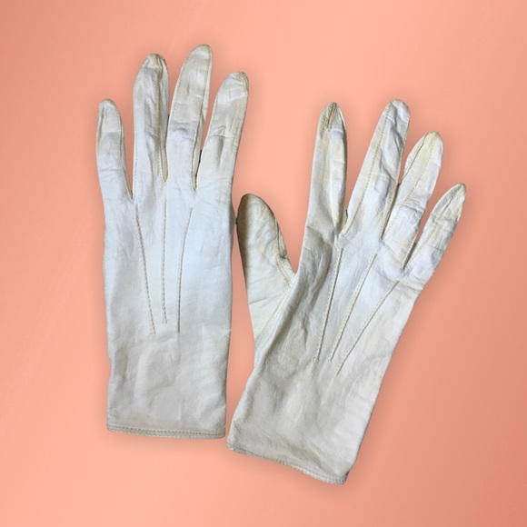 VTG Leather Gloves - Picture 9 of 9